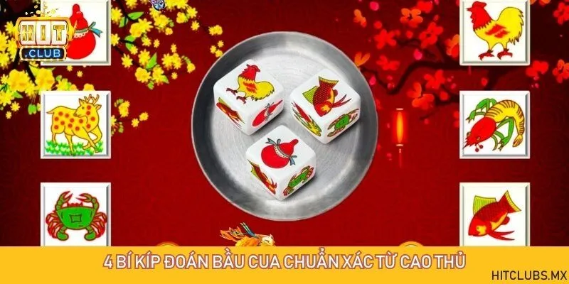 Tuyệt chiêu thành công của nhiều cao thủ tại trò chơi bầu cua Hit Club
