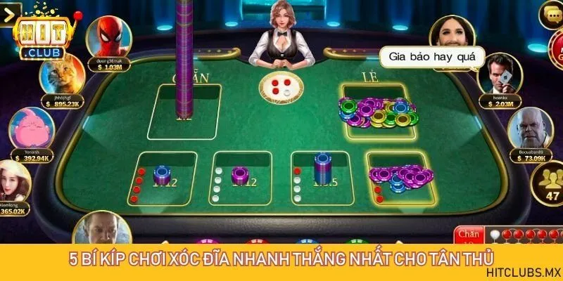 Kinh nghiệm đặt cược xóc đĩa online luôn thắng