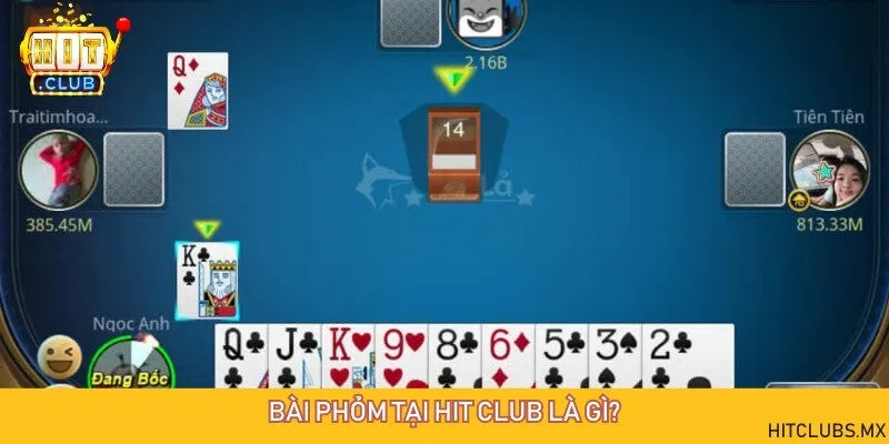 Đánh bài phỏm với thiết kế giao diện mượt, đồ họa xịn