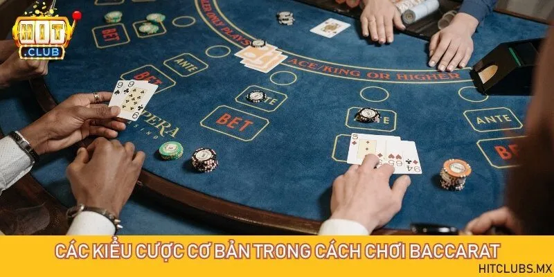 Nhận biết các loại cược qua điểm đặc trưng