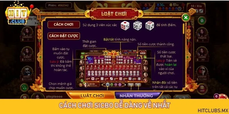 Kinh nghiệm chơi dễ thắng tiền tỷ từ cao thủ Hit Club