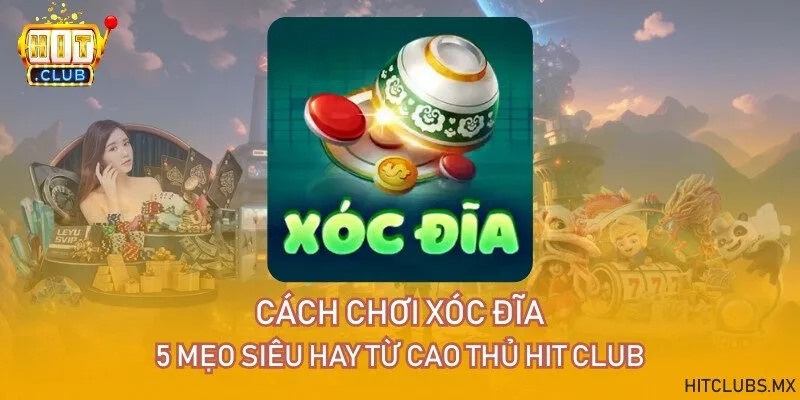 Cách chơi xóc đĩa - 4 mẹo siêu hay từ cao thủ Hit Club