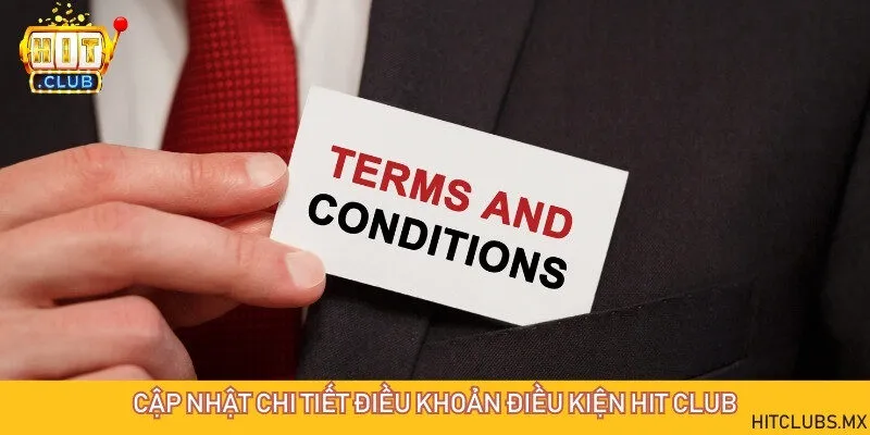 Những nội dung mới nhất trong điều khoản điều kiện cổng game bài đổi thưởng