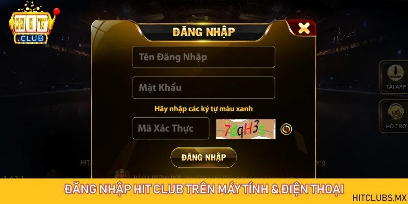Hướng dẫn chi tiết cách đăng nhập game bài qua máy tính và điện thoại