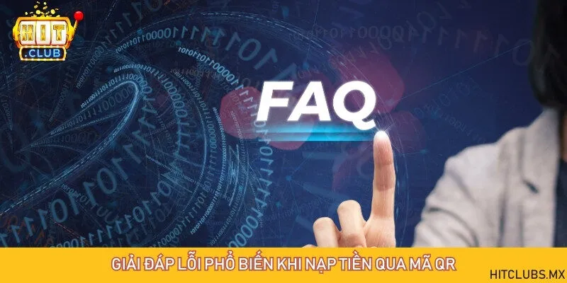 Một vài thắc mắc khi nạp bằng QR cho newbie