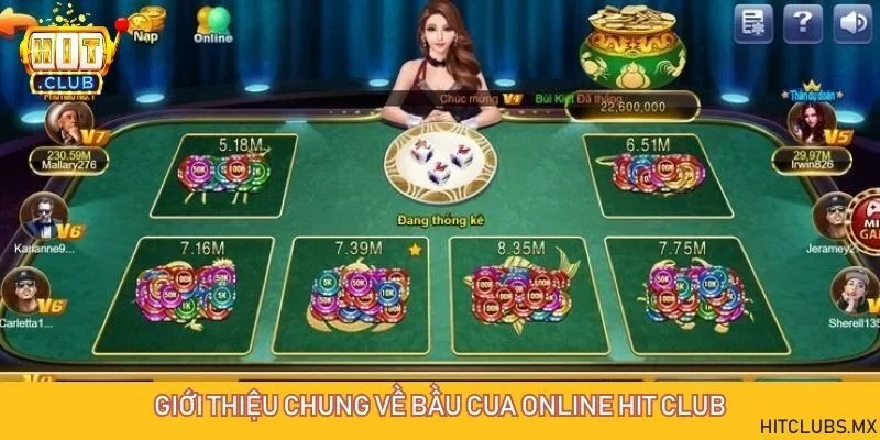 Trò chơi may rủi xuất hiện với 6 mặt biểu tượng