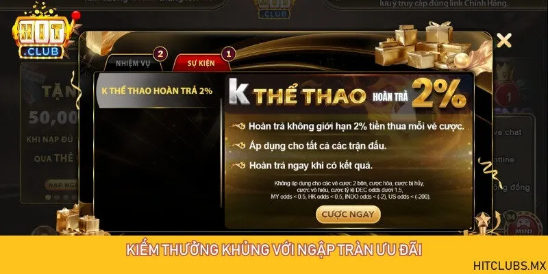 Chương trình khuyến mãi cực khủng khi mở tài khoản mới