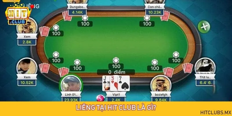 Liêng là game bài được biến hóa từ Poker của nước phương Tây
