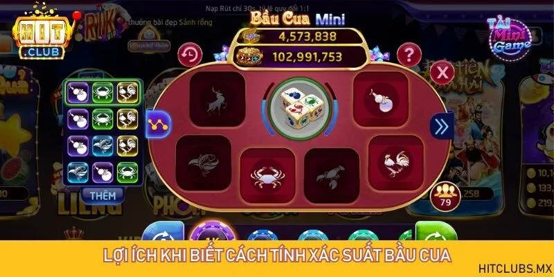 Hiểu rõ xác suất giúp bạn chơi bầu cua thông minh hơn