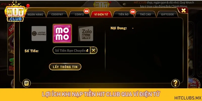 Những ưu điểm nổi bật của việc nạp tiền ví điện tử