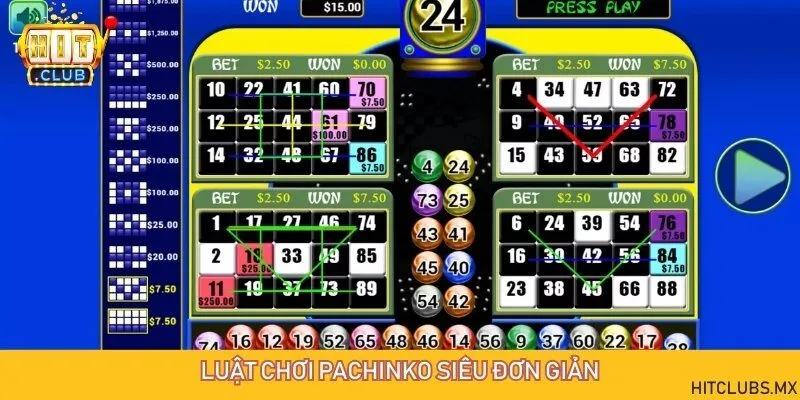Hướng dẫn luật chơi Pachinko cơ bản giúp bạn tự tin tham chiến