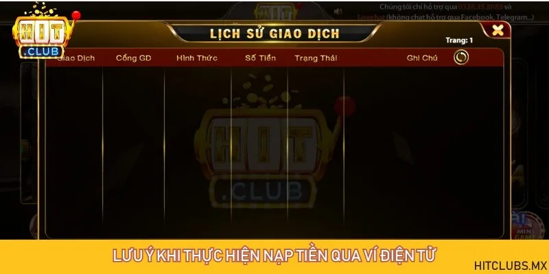 Vài lưu ý nhỏ giúp nạp tiền nhanh hơn