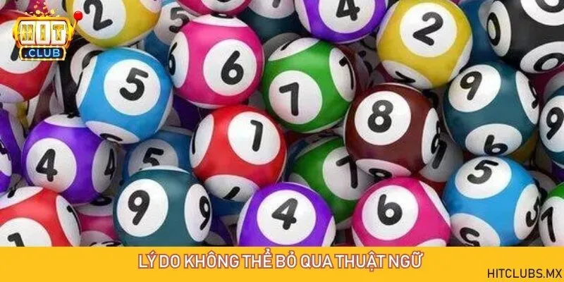 Khi biết thuật ngữ chơi lô sẽ dễ trúng