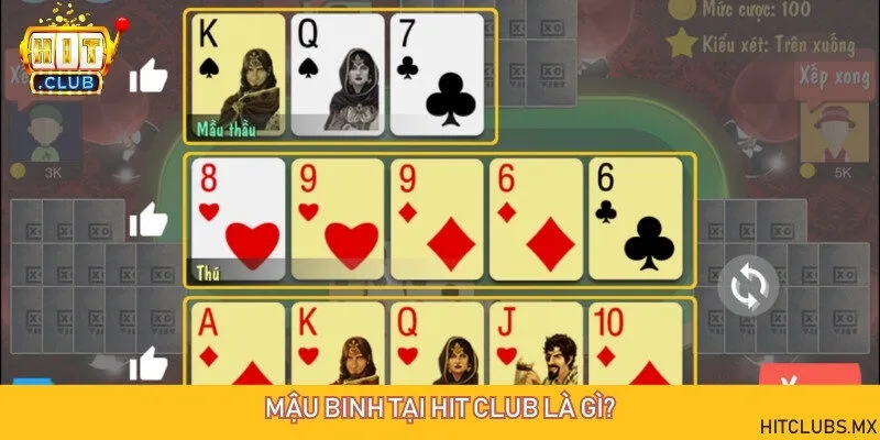 Gửi trọn niềm tin khi đặt cược Mậu Binh ở cổng game