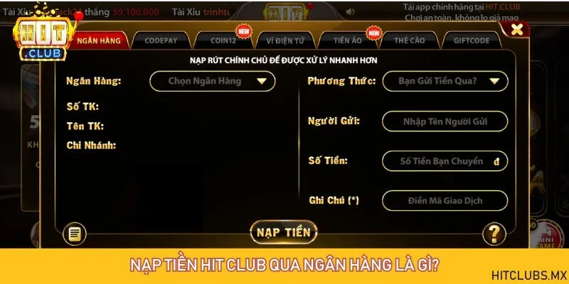 Tổng quan về phương thức nạp tiền siêu tiện lợi