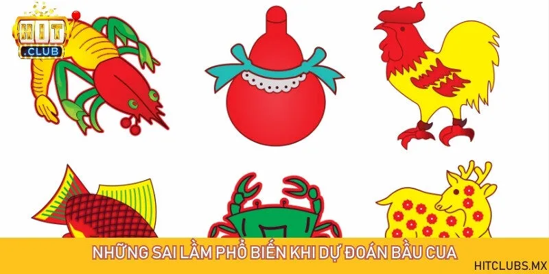 Một số lỗi thường gặp khi chơi bầu cua