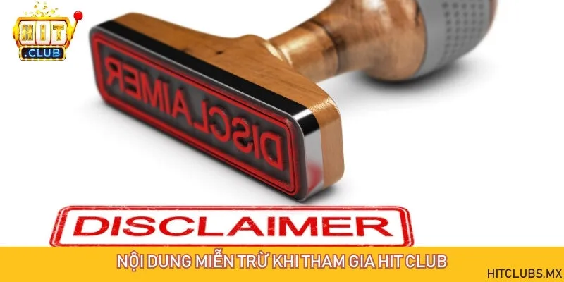 Những trường hợp cụ thể cổng game được quyền miễn chịu trách nhiệm