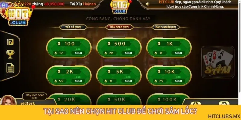 Sâm lốc với những ưu điểm không thể chối từ