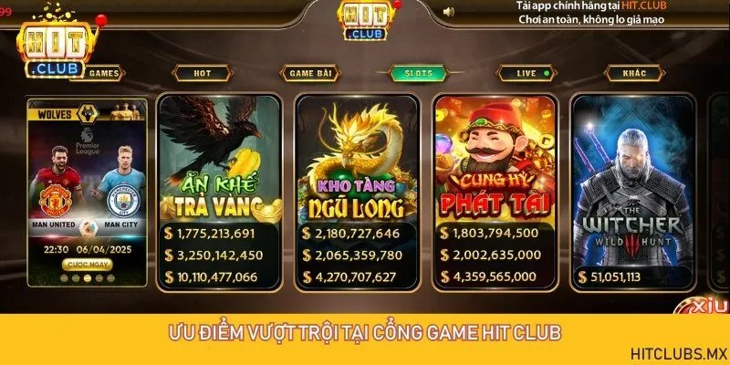 Cổng game thu hút người chơi nhờ sở hữu nhiều tính năng vượt trội